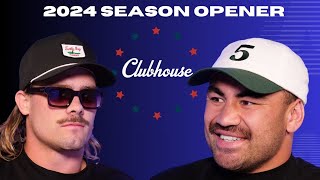 Clubhouse Season Opener! Vegas recap, Pre season highlights & Panthers Friday night!