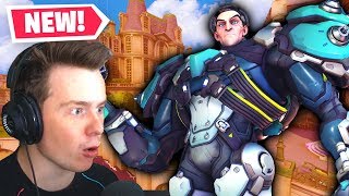 Muselk plays the *NEW* Hero SIGMA [Overwatch]