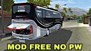 MOD BUSSID TERBARU JB3 SHD FACELIFT FULL ANIMASI FREE DOWNLOAD