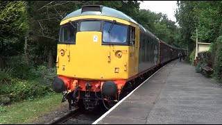 East Lancs Railway Summer Diesel Gala Thursday 30th June 2022