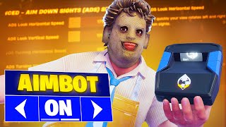 Cronus Zen *AIMBOT GAMEPLAY* with the *NEW BEST* Fortnite Zen Script