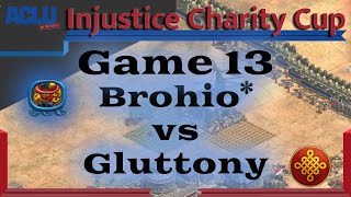 Injustice Charity Cup Game 13 | Mayans vs Chinese