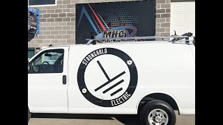 Van Graphics Start to Finish Installation