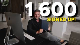 How I Hosted an Online Workshop for 1,600 People | The Business is Booming | Mike Radoor