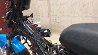 Exciter 135 up full 62zz bài siêu bền để touring .