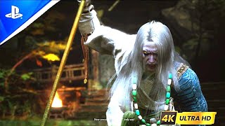 Black Myth Wukong Vs Bamboo Grove | Boss Fight (PS5Slim) Performance Mode 4K60FPS