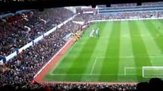 Aston Villa - birmingham city 5-1 players coming out