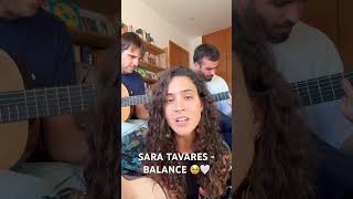 SARA TAVARES (COVER) - Balance