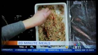 20 Minute Supper Club on Canada AM