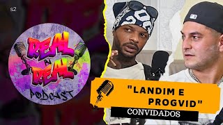 Di Real pa Real Podcast S02E02 Ku Landim & Progvid | Rap Krioulo Tuga / Rap Krioulo CV