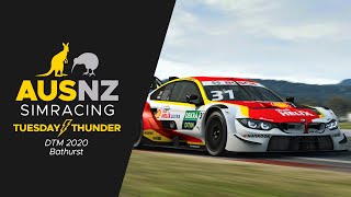 DTM2020 @ Bathurst Tuesday Thunder Playthrough Raceroom