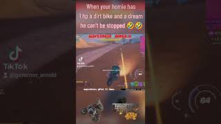 FORTNITE-Stunting in x-games mode #gaming #funny #memes #fortnite #dirtbike