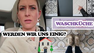 HAUS UPDATE! Waschküche planen