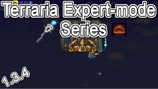 Terraria (Expert Mode) Ep. 23: OLD ONES ARMY FAIL! Hardmode Dunegon & AFK Arena!