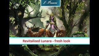 Revitalized Lunara - Fresh Look