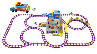 Kids Videos For Kids - Toy Train Toy Factory