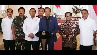 Tegas Presiden Jokowi, NKRI & Rakyat Tidak Takut, Tak Ada Ruang untuk Terorisme