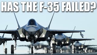 Has The F-35 Failed? Plans to build a new fighter to replace F-16