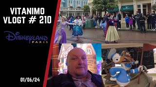 Vitanimo vlogt #210: Disneyland - mijn allerlaatste keer