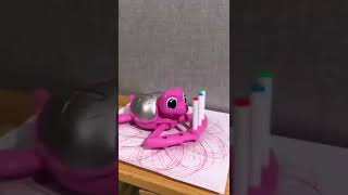 #Toy #Tortoise #Painting #Crayons #tiktok Are you happy to have toys to help you draw 68555802701211