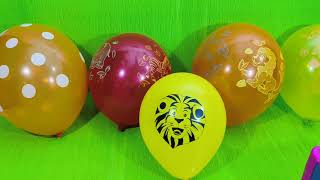 BALLOONS P-134#134#satisfying#asmr#baby #balloon#airballoon #fun#smile