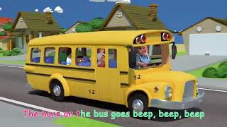 Wheels On The Bus   CoComelon Nursery Rhymes & Kids Songs