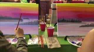 Vlog 10: Paint Nite!