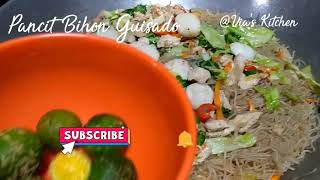 Pancit Bihon Guisado