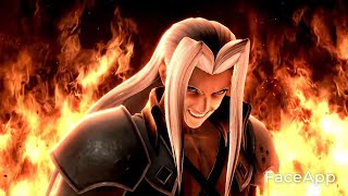 Sephiroth is busted