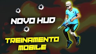 🔴FREE FIRE AO VIVO | INCRÍVEL! ME ADAPTANDO AO NOVO HUD, VOU CONSEGUIR? | LOUD UQZIN?? LIVE ON🔴