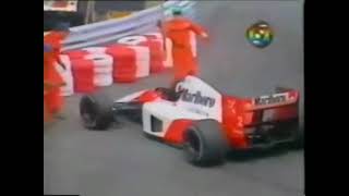 GP de Mônaco 1991 p1