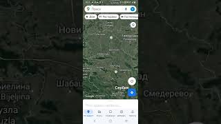 Воеводина на карте