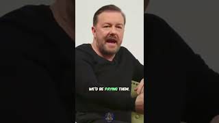 Ricky Gervais Views On Poachers!😔🐘🔫 - RickyGervais #shorts