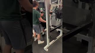 315 x 10 Squat @ 17 years old 163 lbs bodyweight