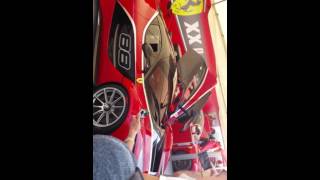 FXX-K and FXX Rev battle at Goodwood Festival of Speed 2015