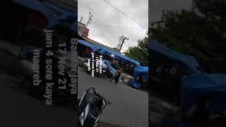 Ngeriii jam 4 sore Langite Bandar jaya #short