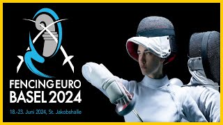 Basel 2024 - Day04 - Daily Commentary Feed - Women's Epee & Men's Foil - Team