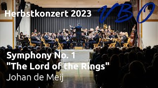 Johan de Meij: Symphony No. 1 "The Lord of the Rings"