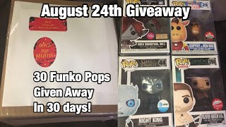 Day 24 Winner Announced + A New Funko Pop Giveaway *closed*