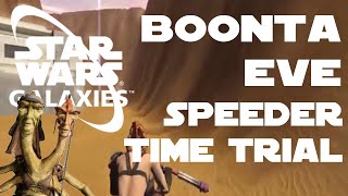 Speeder Bike Time Trial - Mos Espa Circuit, Tatooine (Star Wars Galaxies)