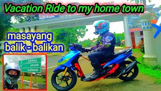 Vacation ride.. masayang balik-balikan.