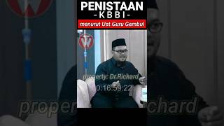 Penistaan(KBBI)menurut Ust.Guru Gembul #kotbah #kristen #katolik #religion #gurugembul #richardlee