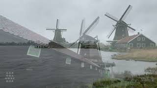 Paintmill De Kat - River Zaan - Combination - [ #1hour ]