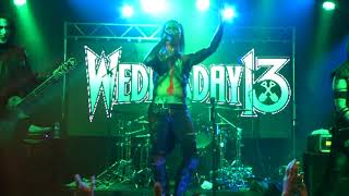 Wednesday 13 - Get Your Grave On, Live @ Simm City Vienna 15.10.2019