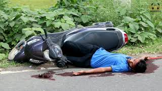 सड़क दुर्घटना #Road accident