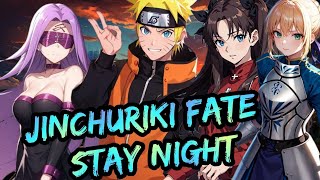 Naruto x Fate Stay Night - Jinchuriki Fate Stay Night Capitulos 8 y 9