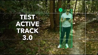 DJI MAVIC AIR 2 : TEST ACTIVE TRACK 3.0  (Dans une forêt en Normandie)