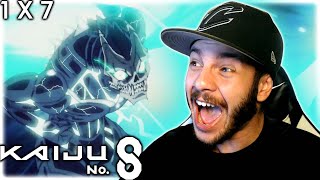 KAIJU NO 8 VS KAIJU NO 9!!! Kaiju No. 8 1x7 "Kaiju No. 9" REACTION!!!