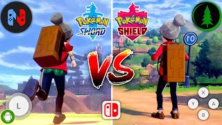 🔥 NYUSHU ANDROID VS PINE EMULATOR GAMEPLAY COMPARISON | WHICH IS BEST NINTENDO SWITCH EMULATOR?