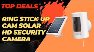 Ring Stick Up Cam Solar HD security camera 2022